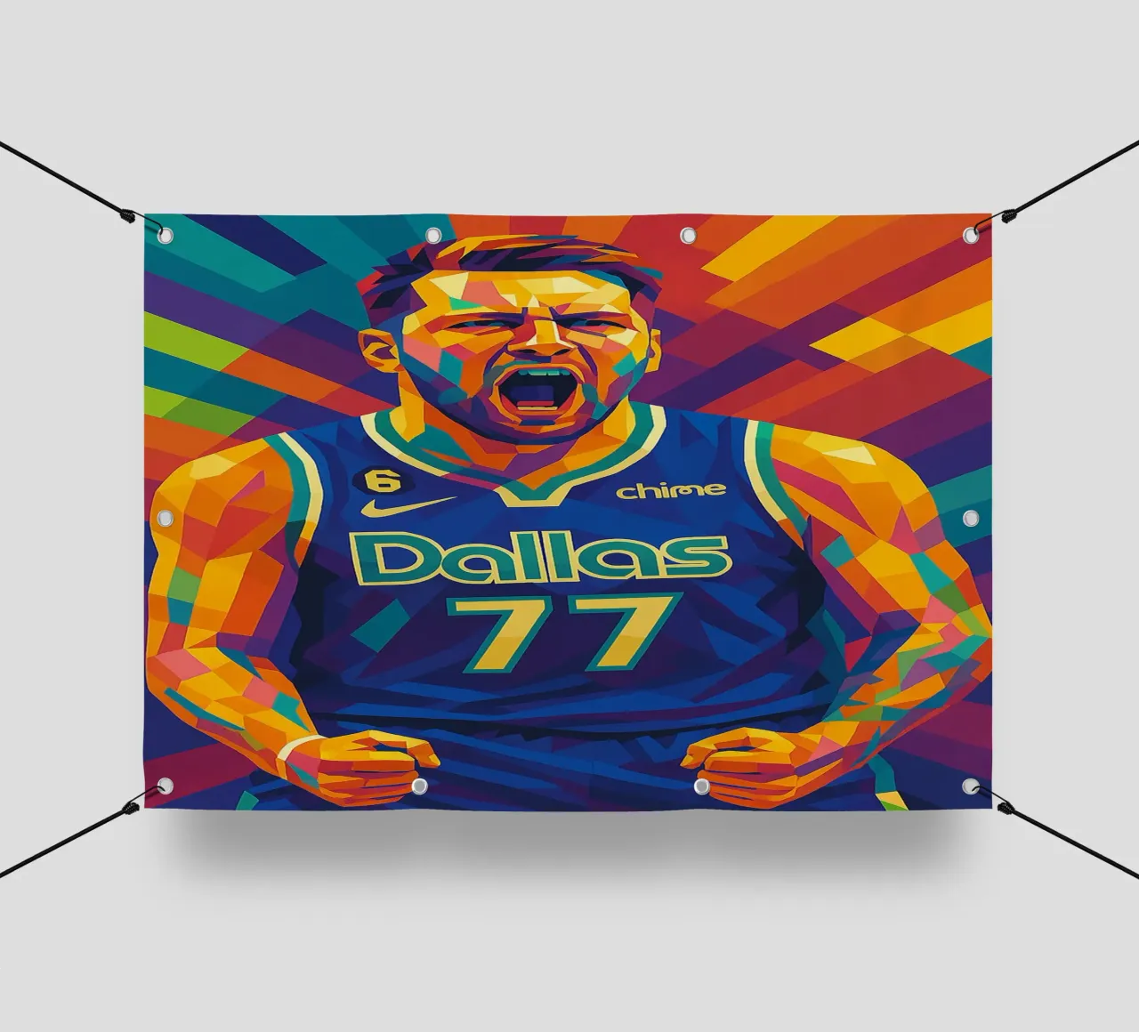 Luka Doncic telo in pvc da HopeStudio