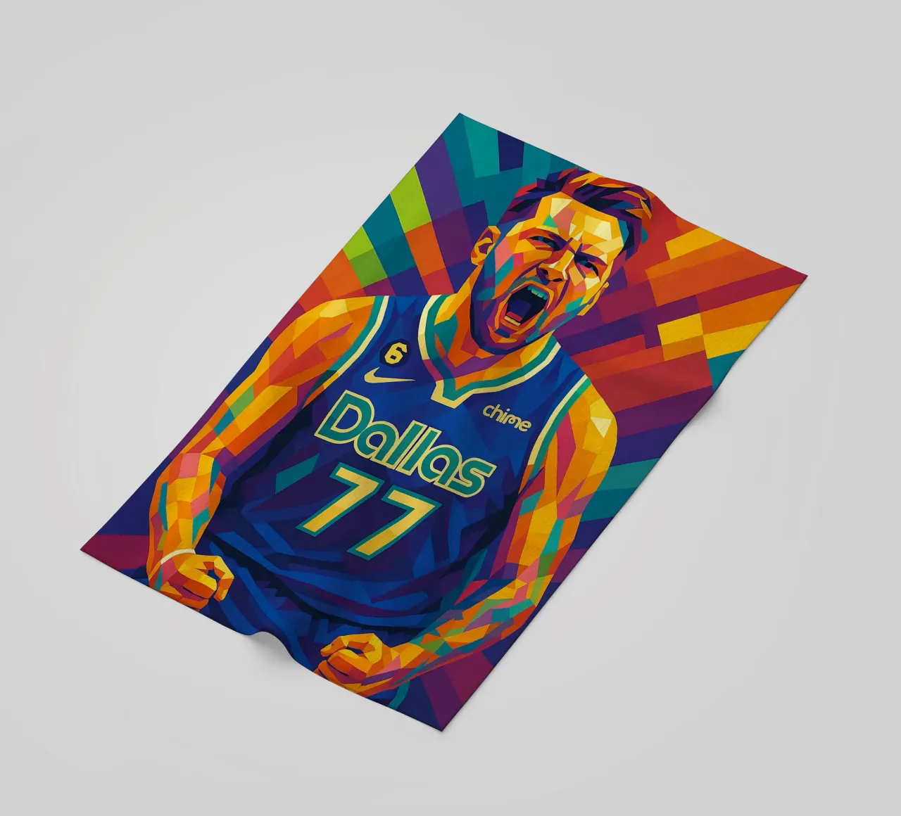 Luka Doncic telo mare da HopeStudio