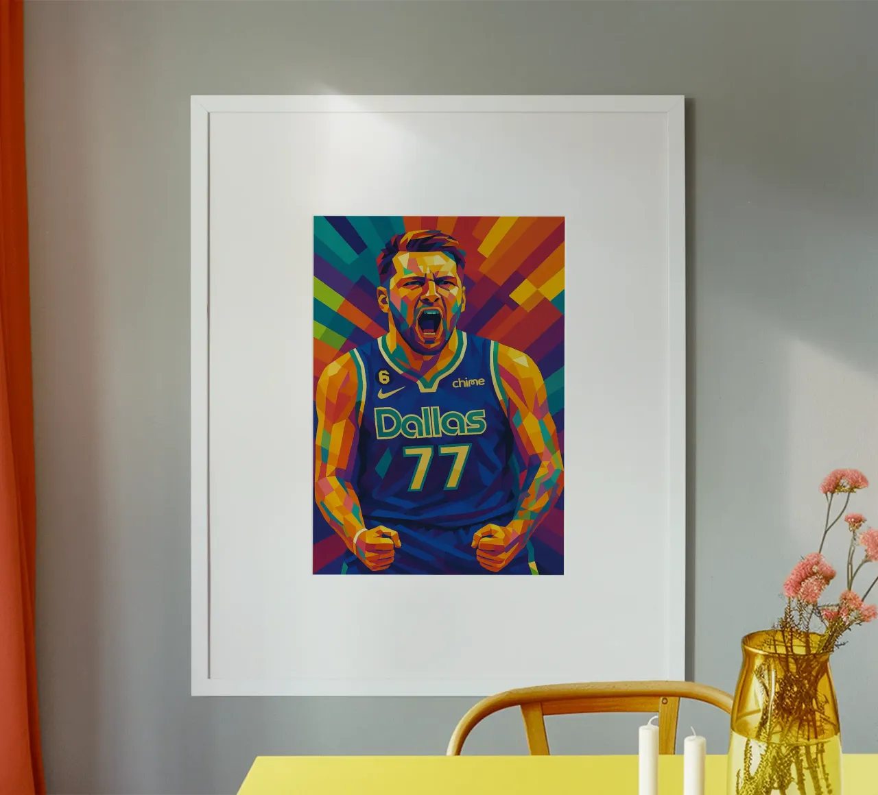Luka Doncic poster da HopeStudio