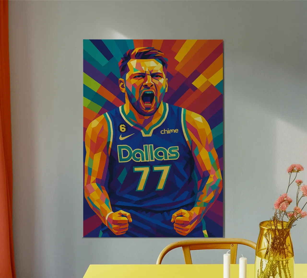 Luka Doncic poster da HopeStudio