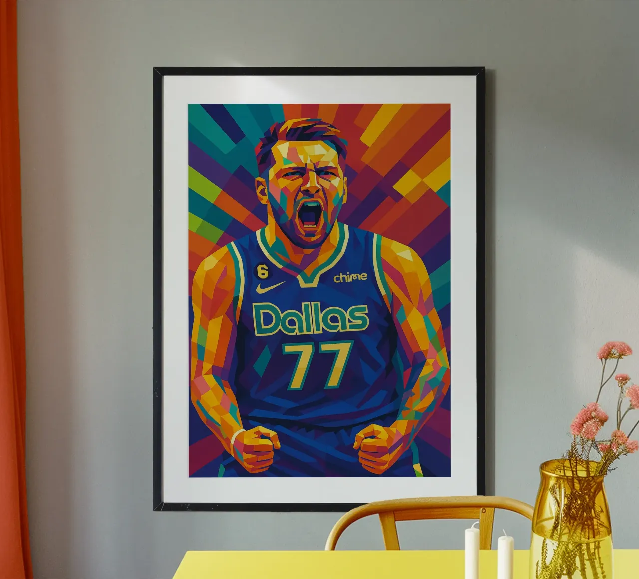 Luka Doncic poster da HopeStudio
