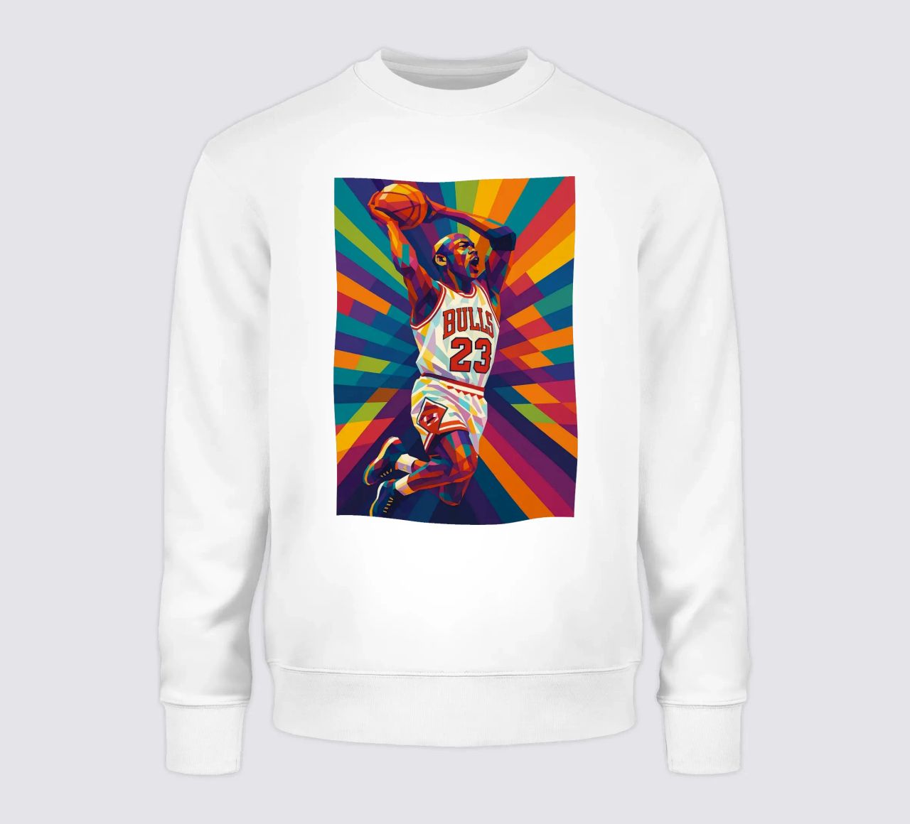 michael jordan felpa da HopeStudio
