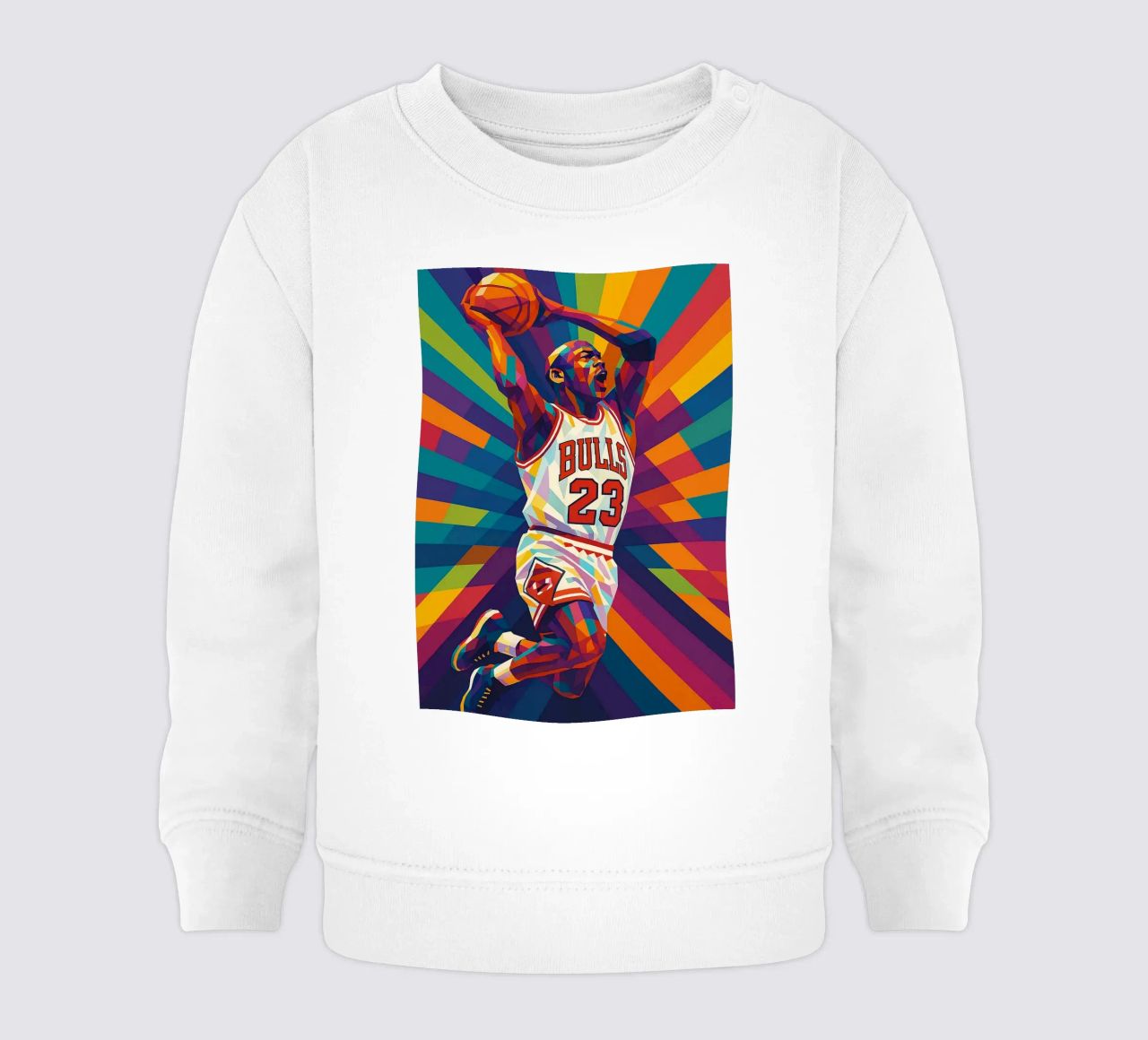 michael jordan felpa neonato da HopeStudio