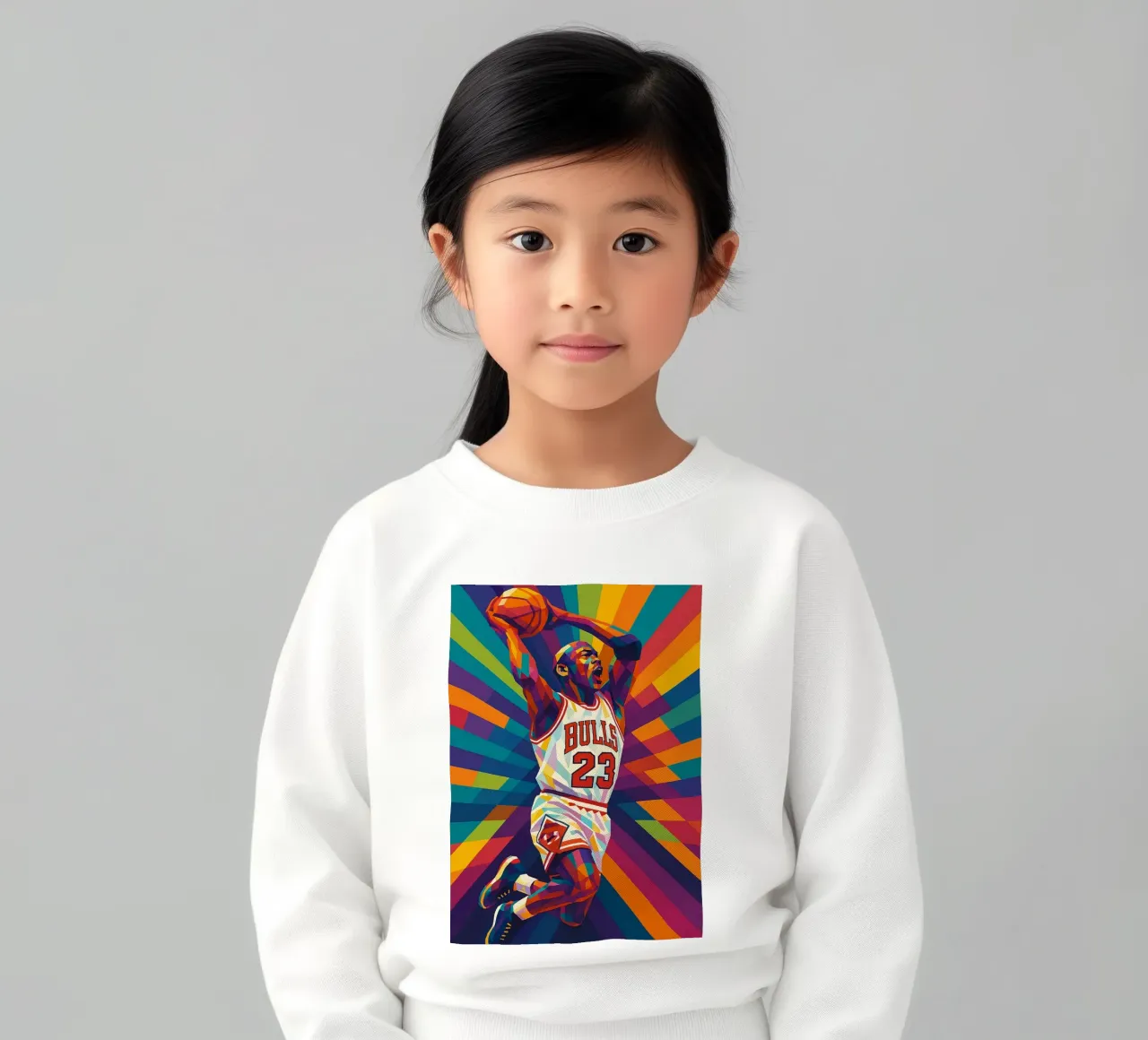 michael jordan felpa bambino da HopeStudio