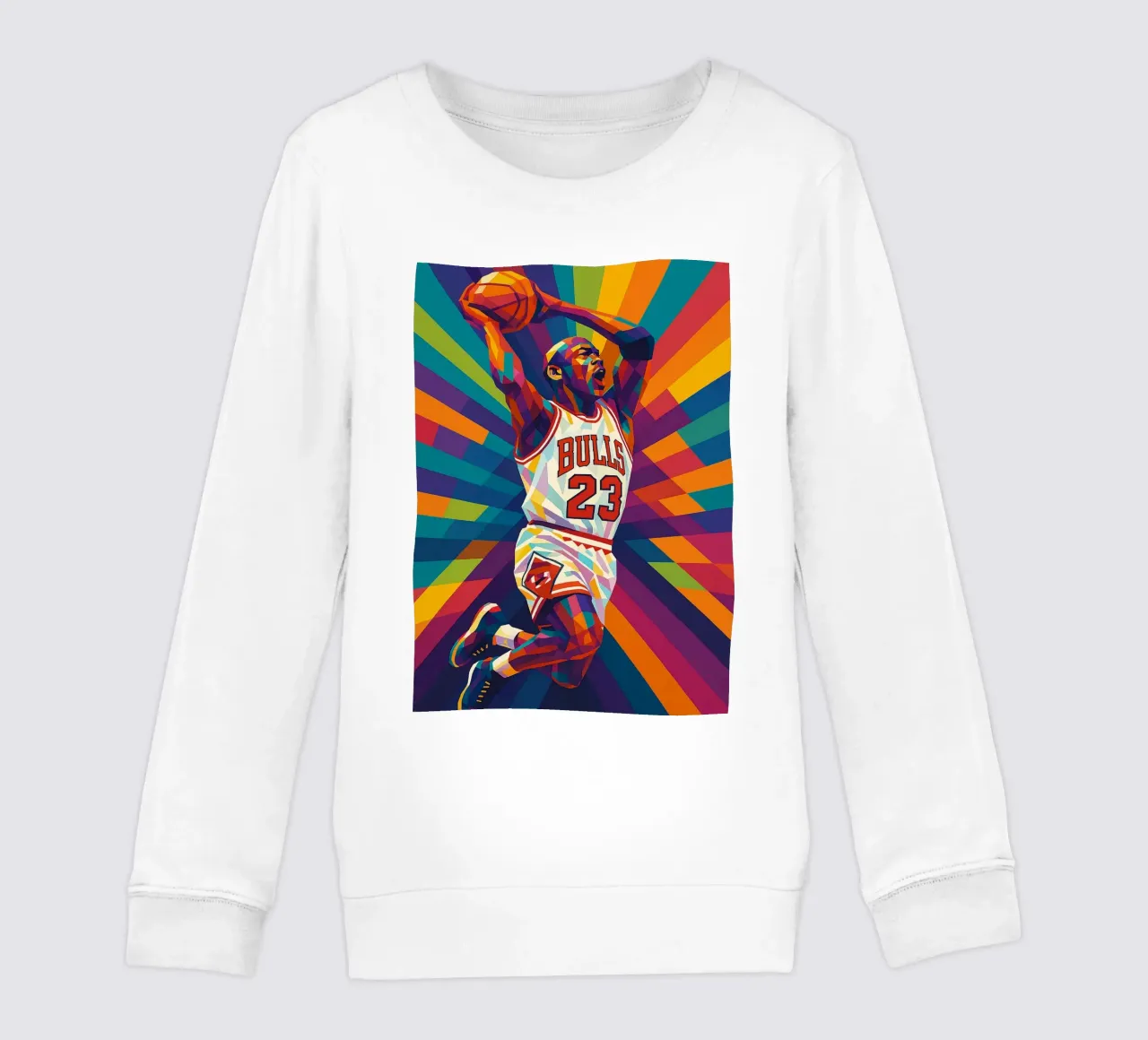 michael jordan felpa bambino da HopeStudio