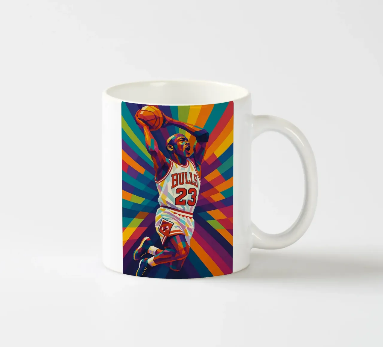 michael jordan tazza in ceramica da HopeStudio