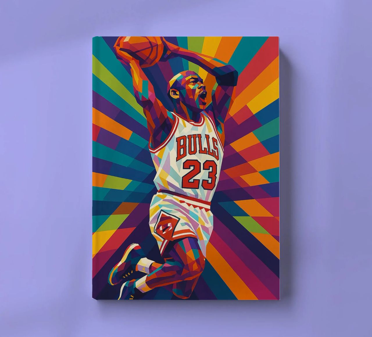 michael jordan notebook by HopeStudio