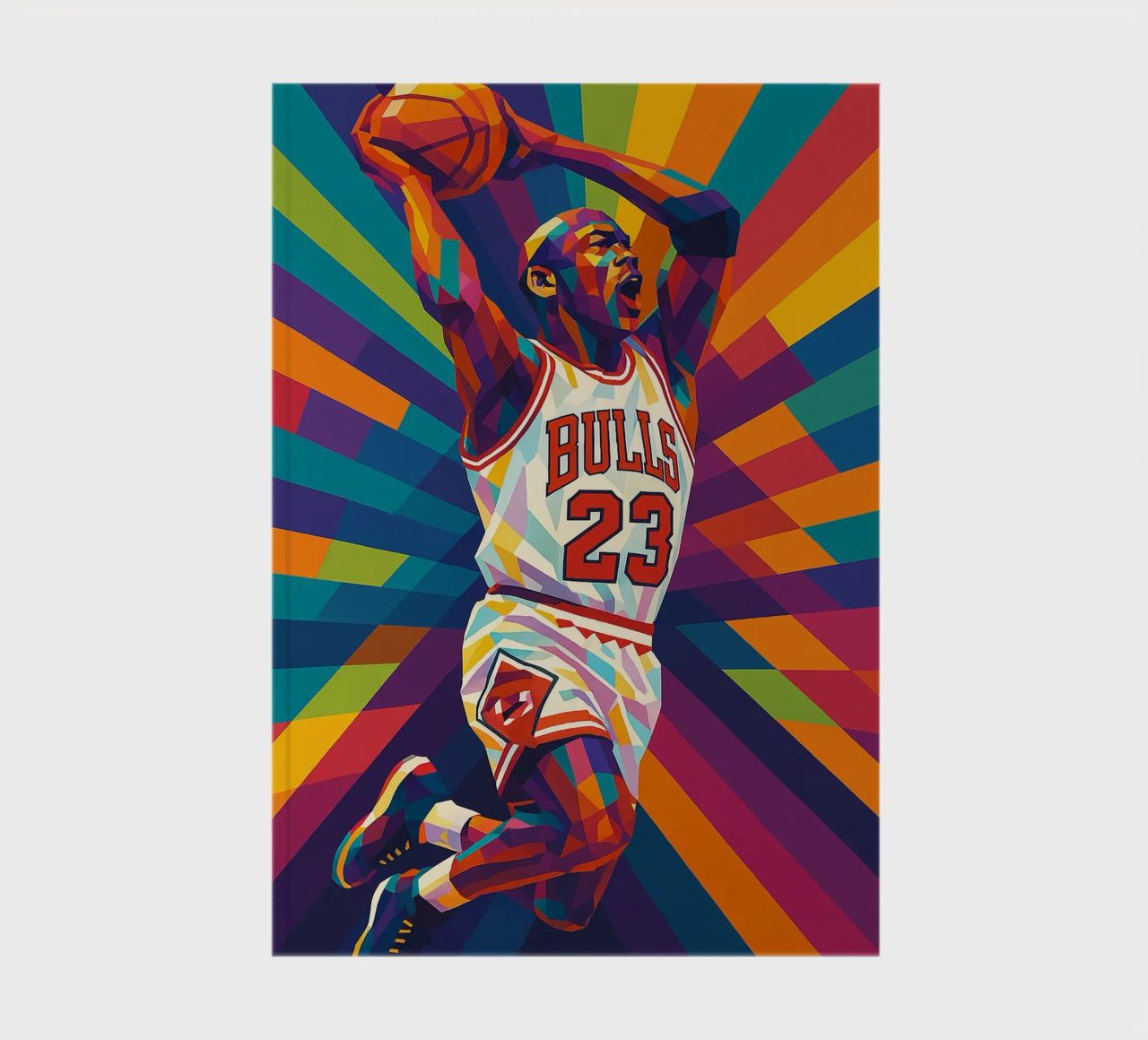 michael jordan notebook by HopeStudio