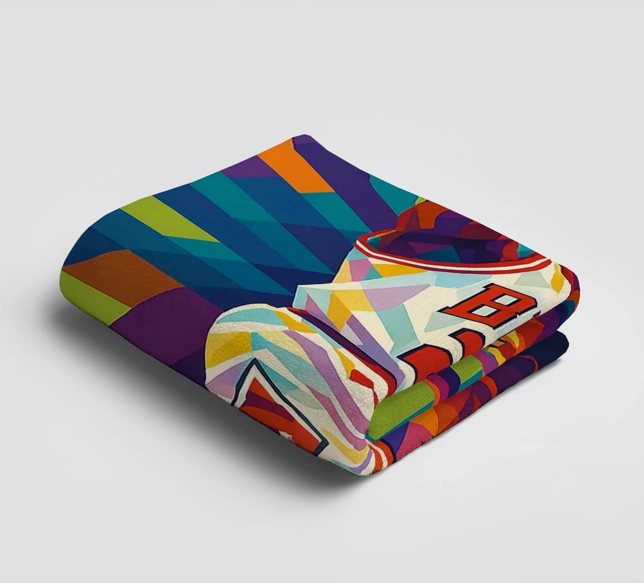 michael jordan towel by HopeStudio