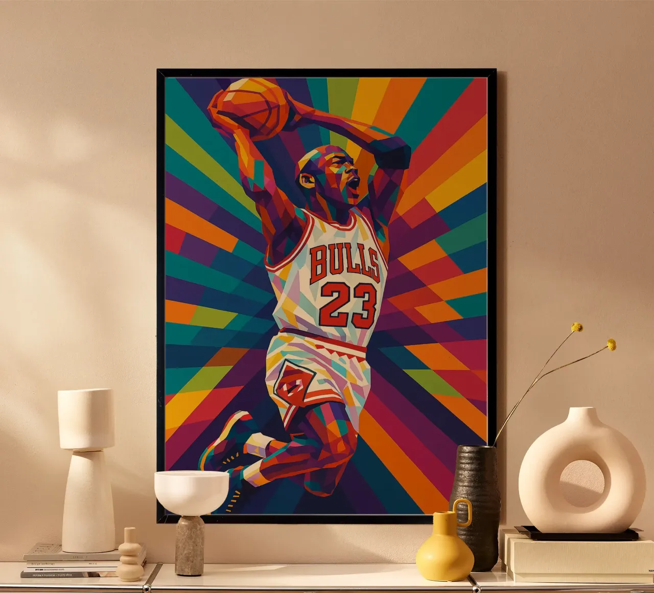 michael jordan poster da HopeStudio