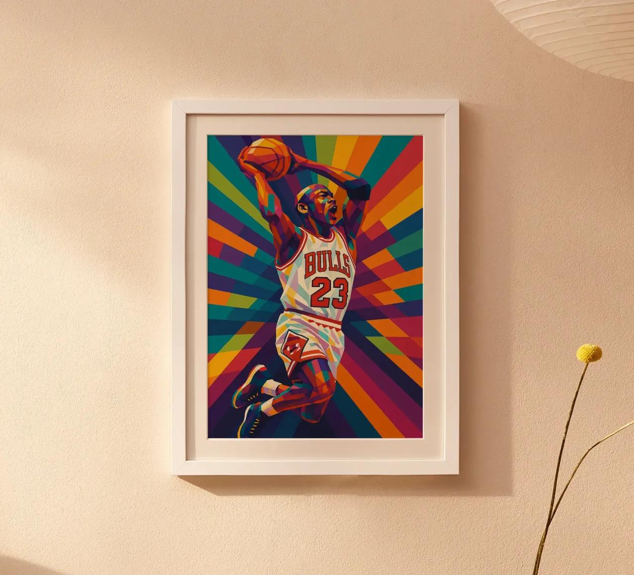 michael jordan poster da HopeStudio