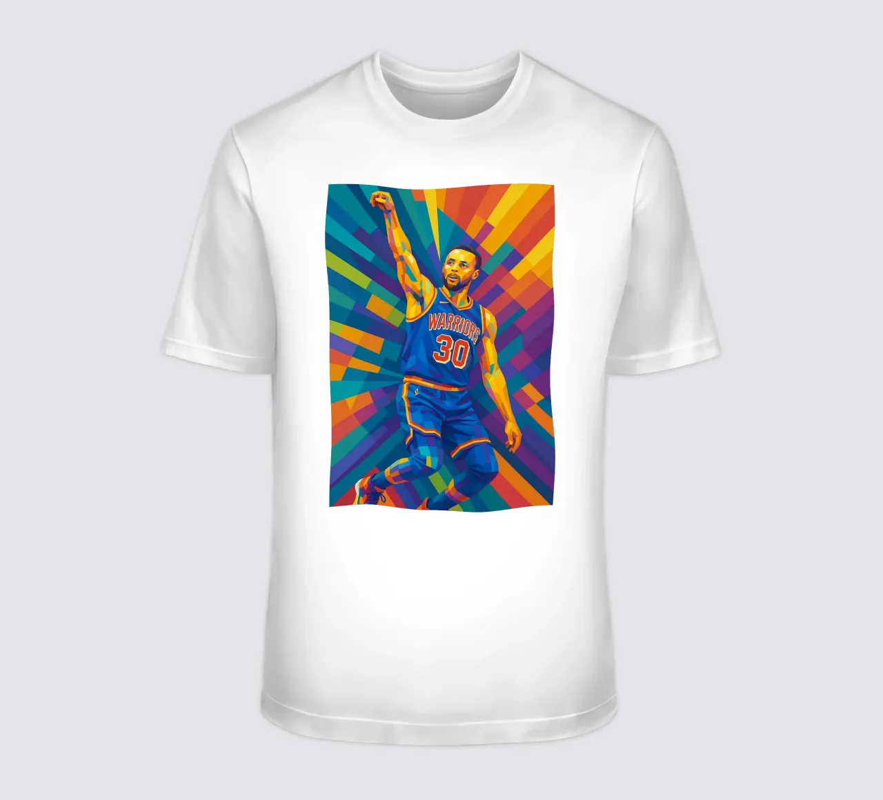 stephen curry t-shirt da HopeStudio