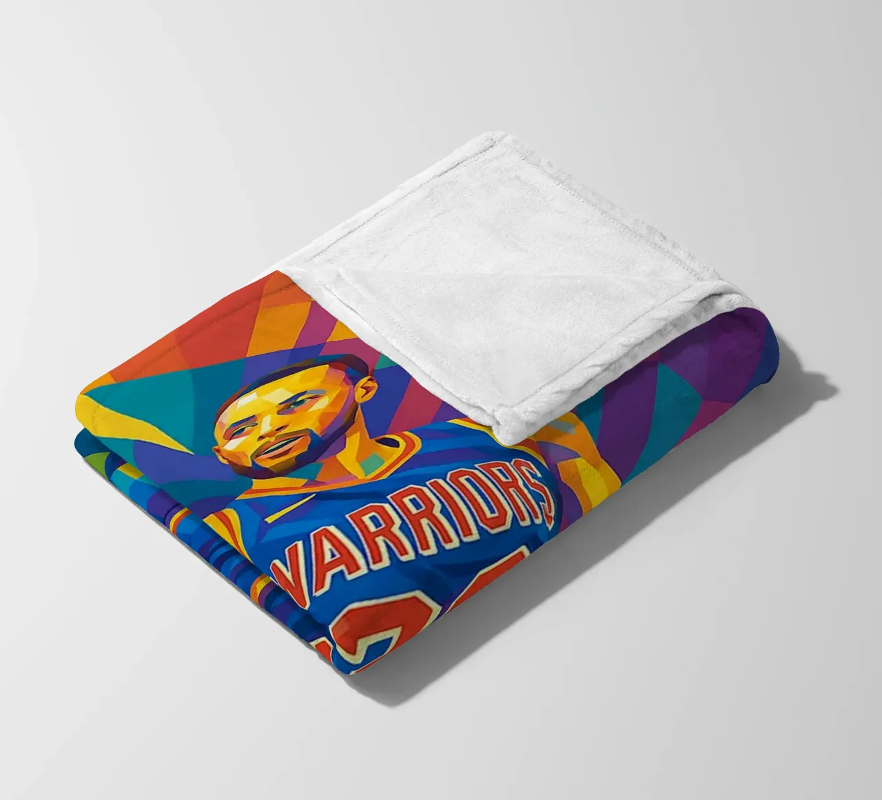 stephen curry coperta in pile da HopeStudio