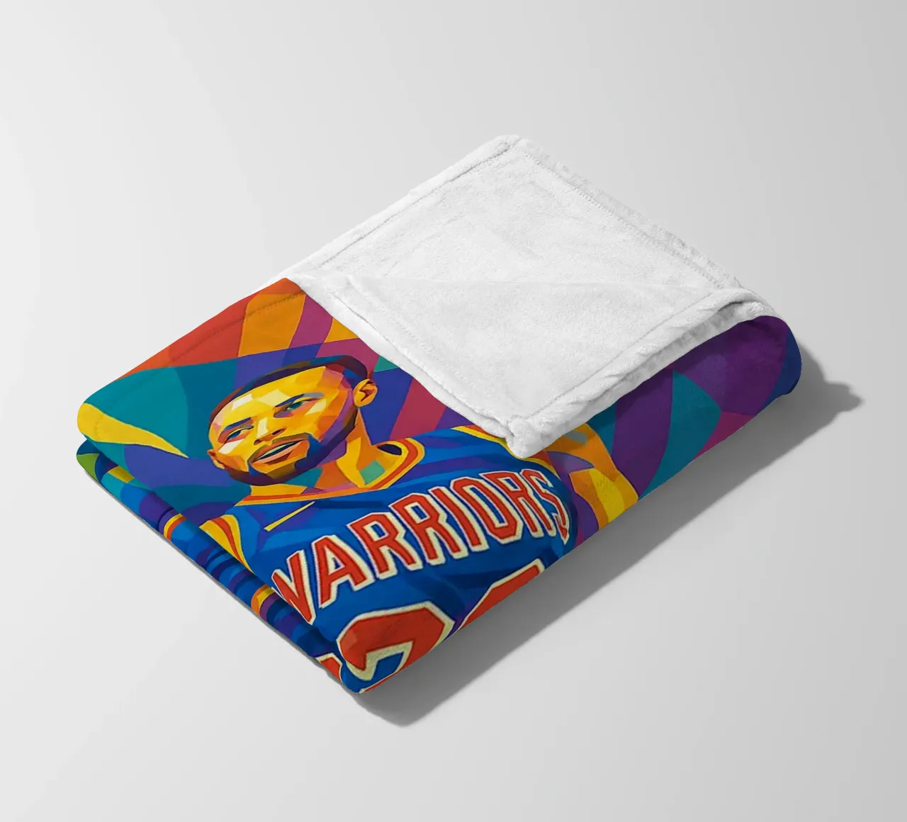 stephen curry coperta in pile da HopeStudio