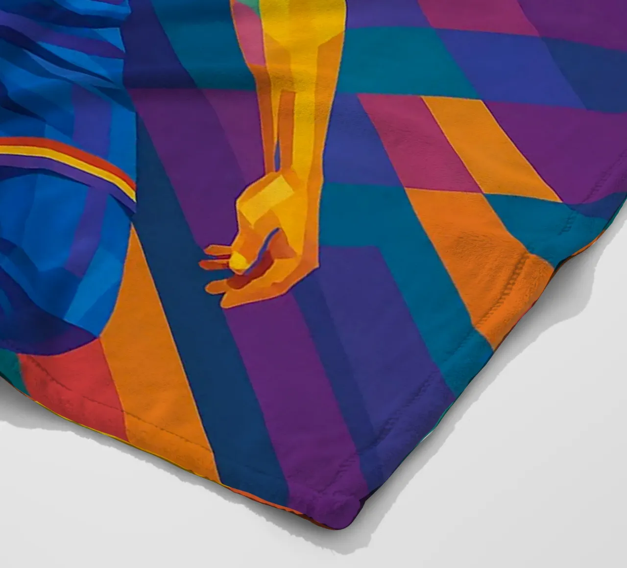 stephen curry coperta in pile da HopeStudio