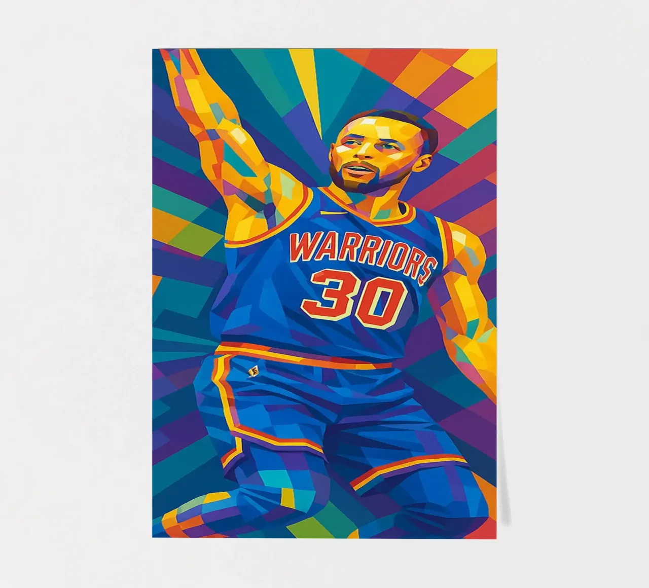 stephen curry Stickerbogen von HopeStudio