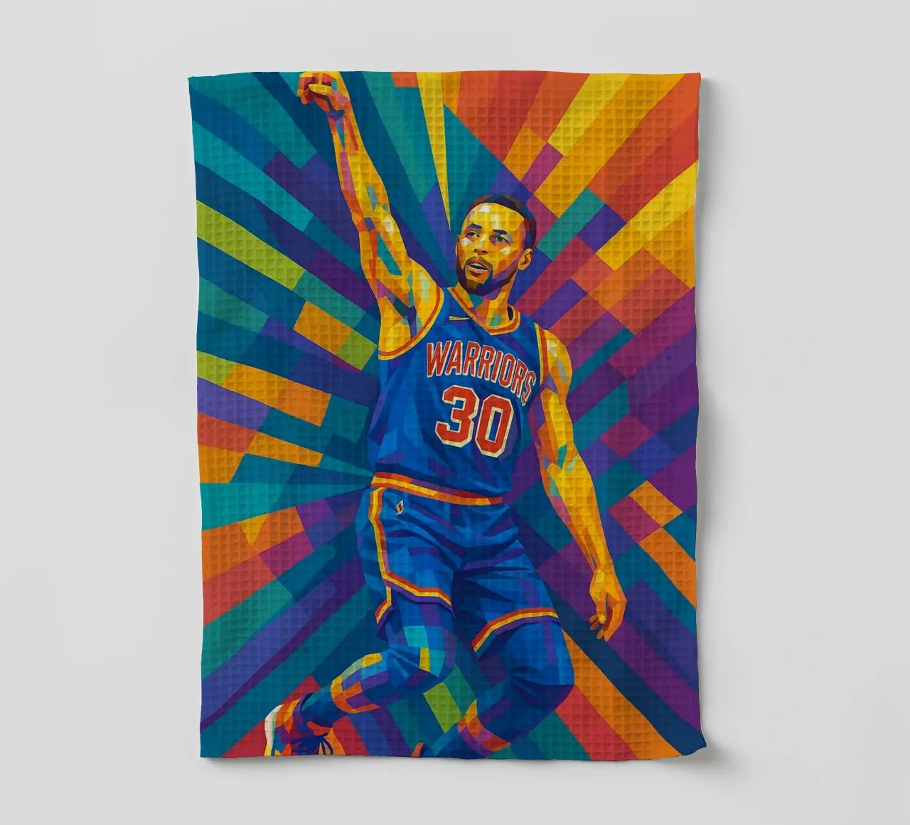 stephen curry torchon de HopeStudio