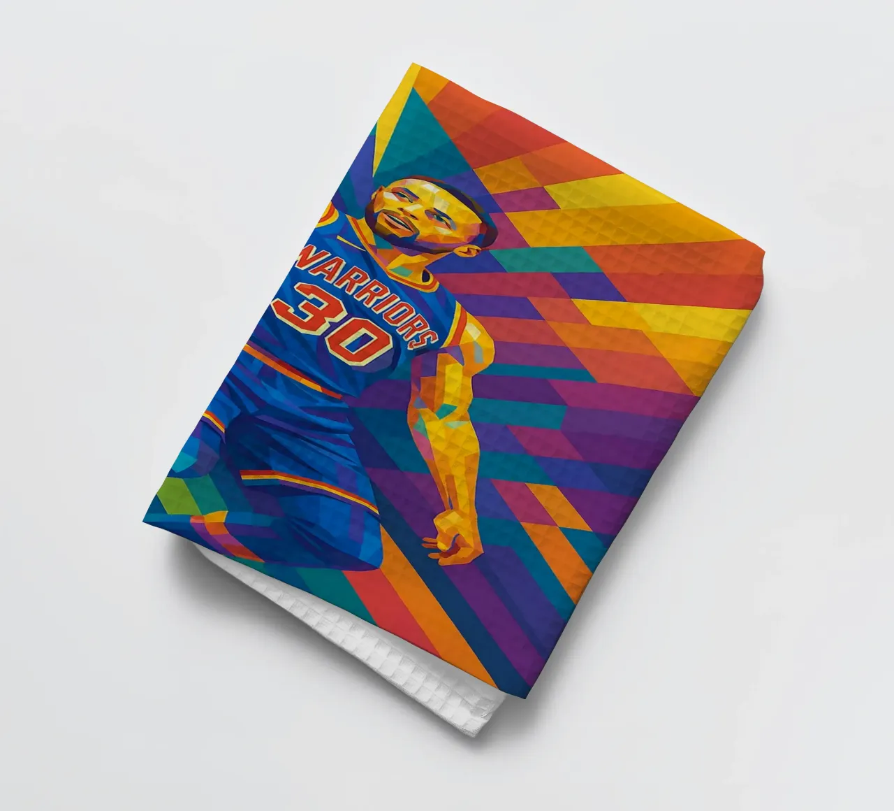 stephen curry torchon de HopeStudio