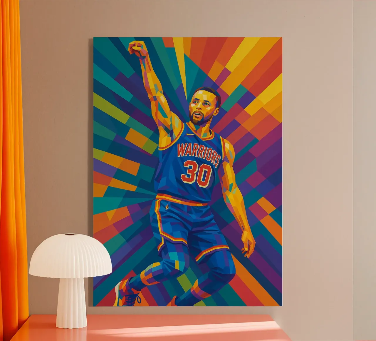 stephen curry plexiglass da HopeStudio