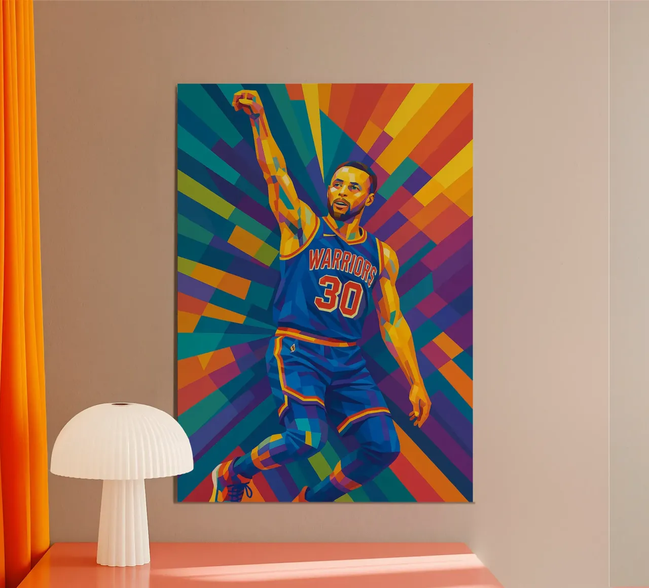 stephen curry alluminio dibond da HopeStudio
