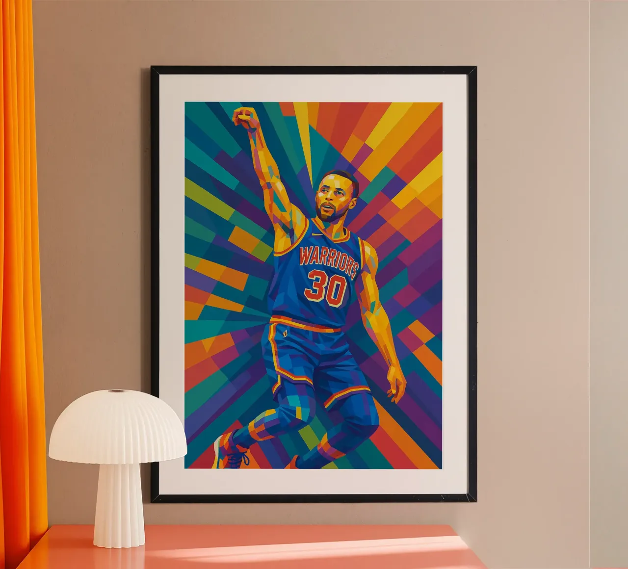 stephen curry carta hahnemühle da HopeStudio
