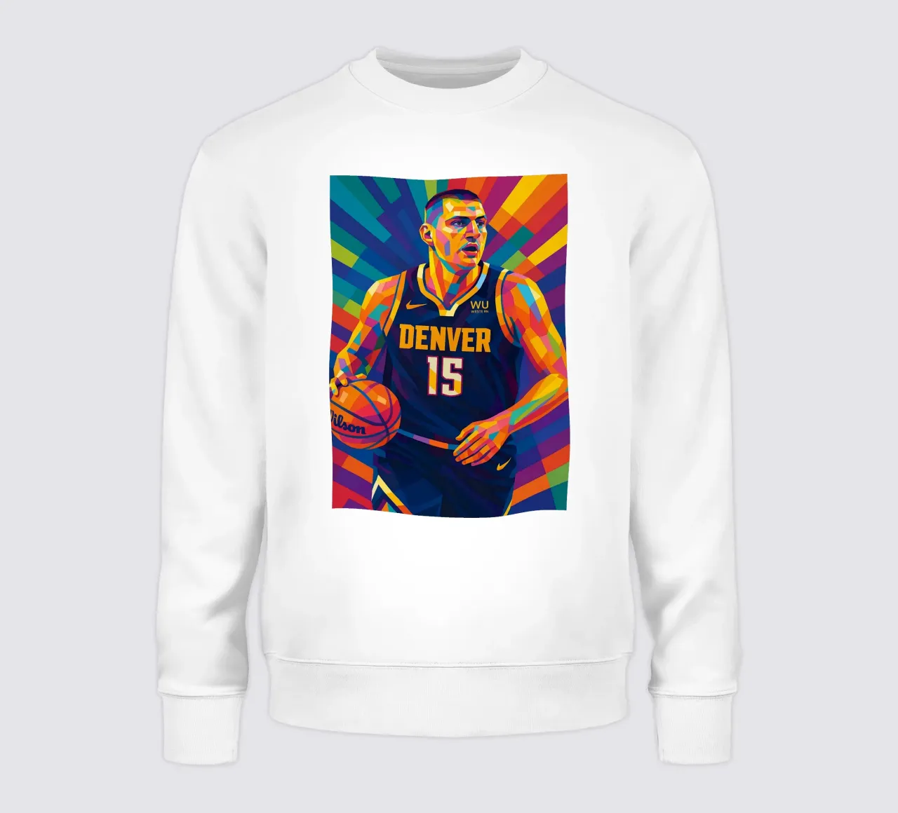 Nikola Jokic felpa da HopeStudio
