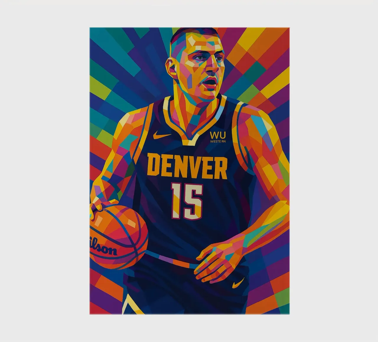 Nikola Jokic notebook by HopeStudio