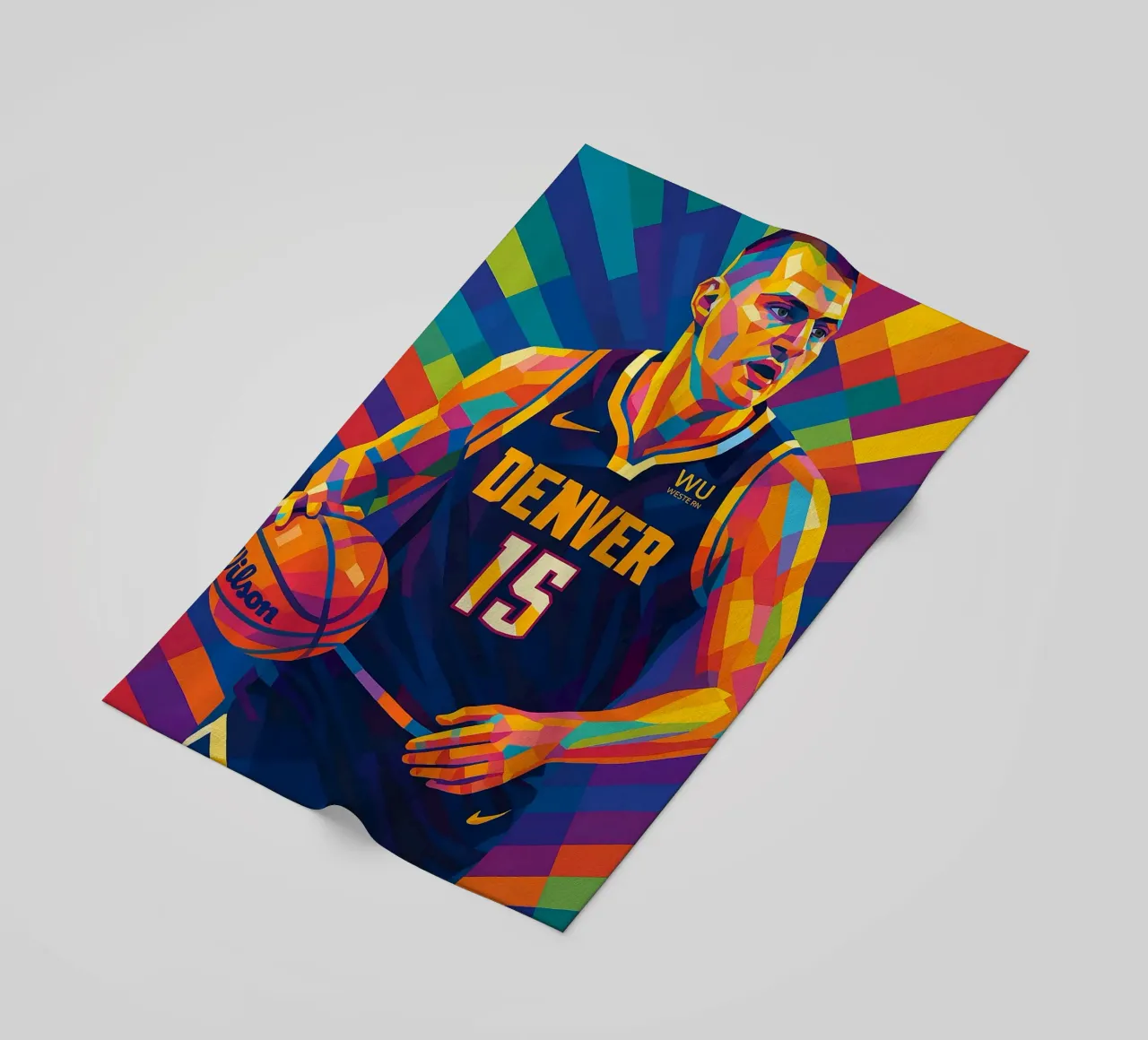 Nikola Jokic telo mare da HopeStudio