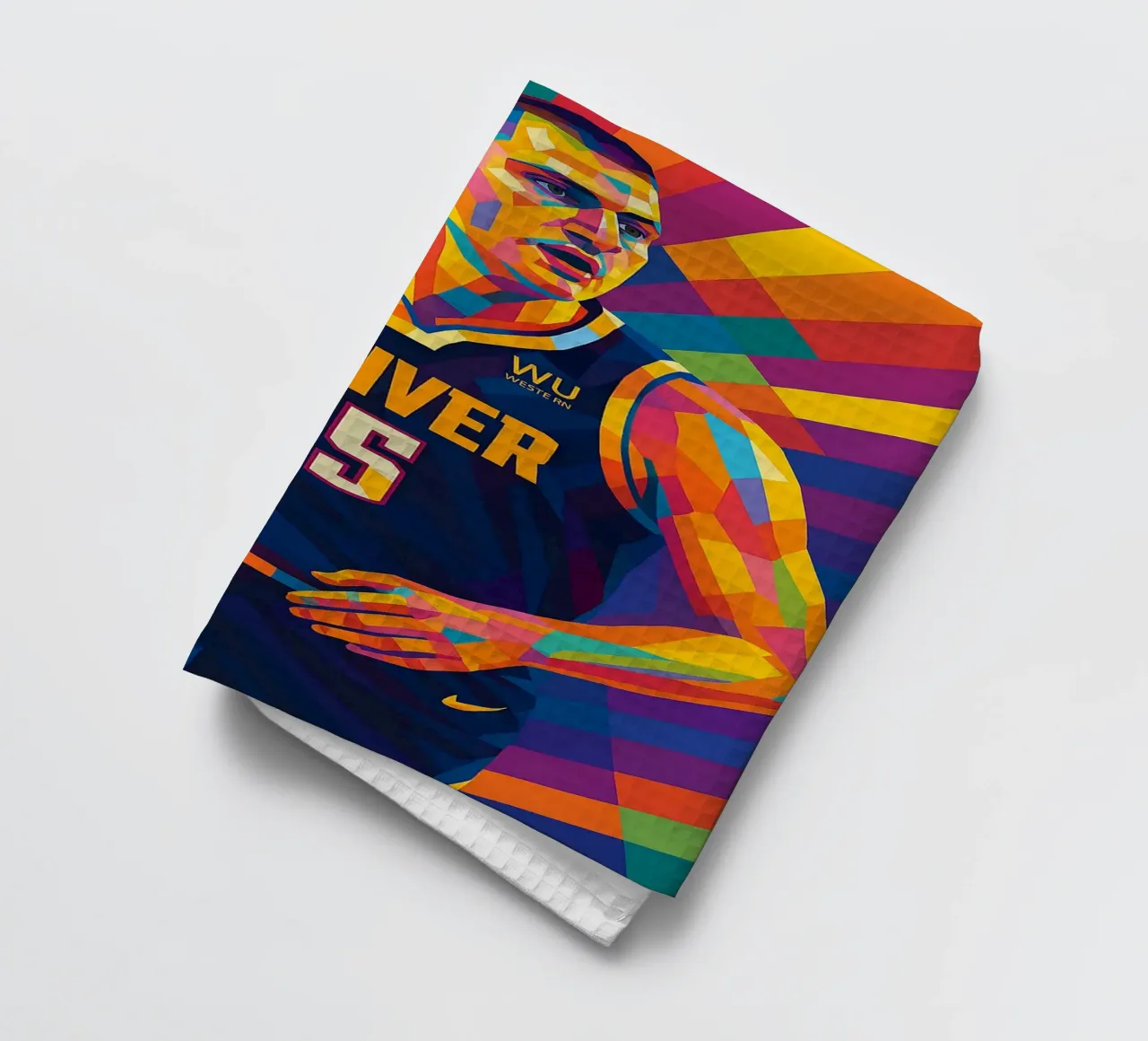 Nikola Jokic canovaccio da cucina da HopeStudio