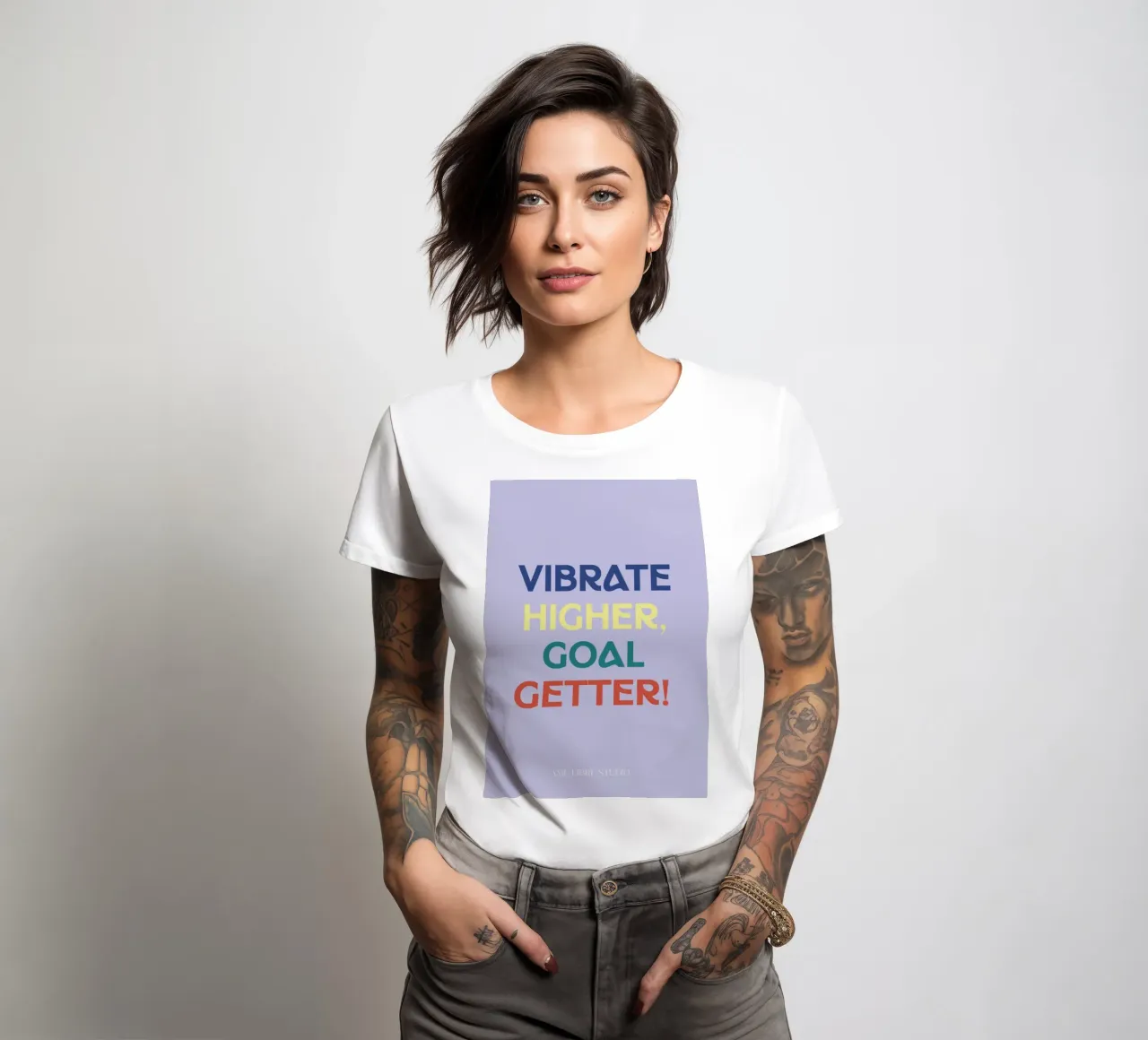 🗻 t-shirt da donna da MENTHE SAUVAGE