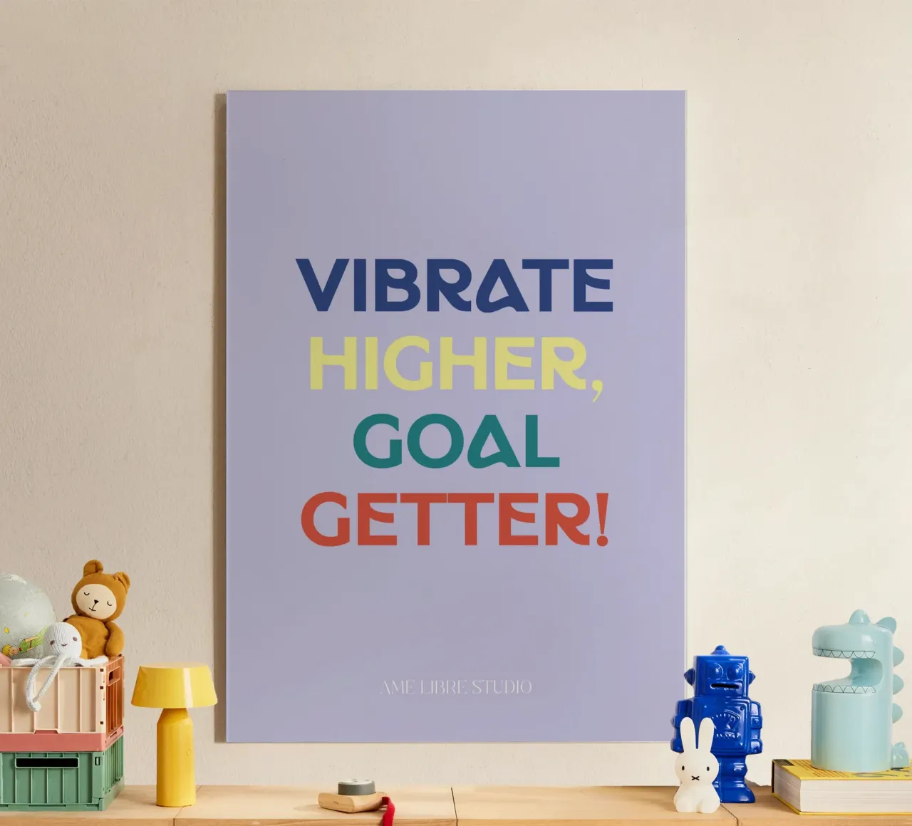 🗻 Acryl-Glas von MENTHE SAUVAGE