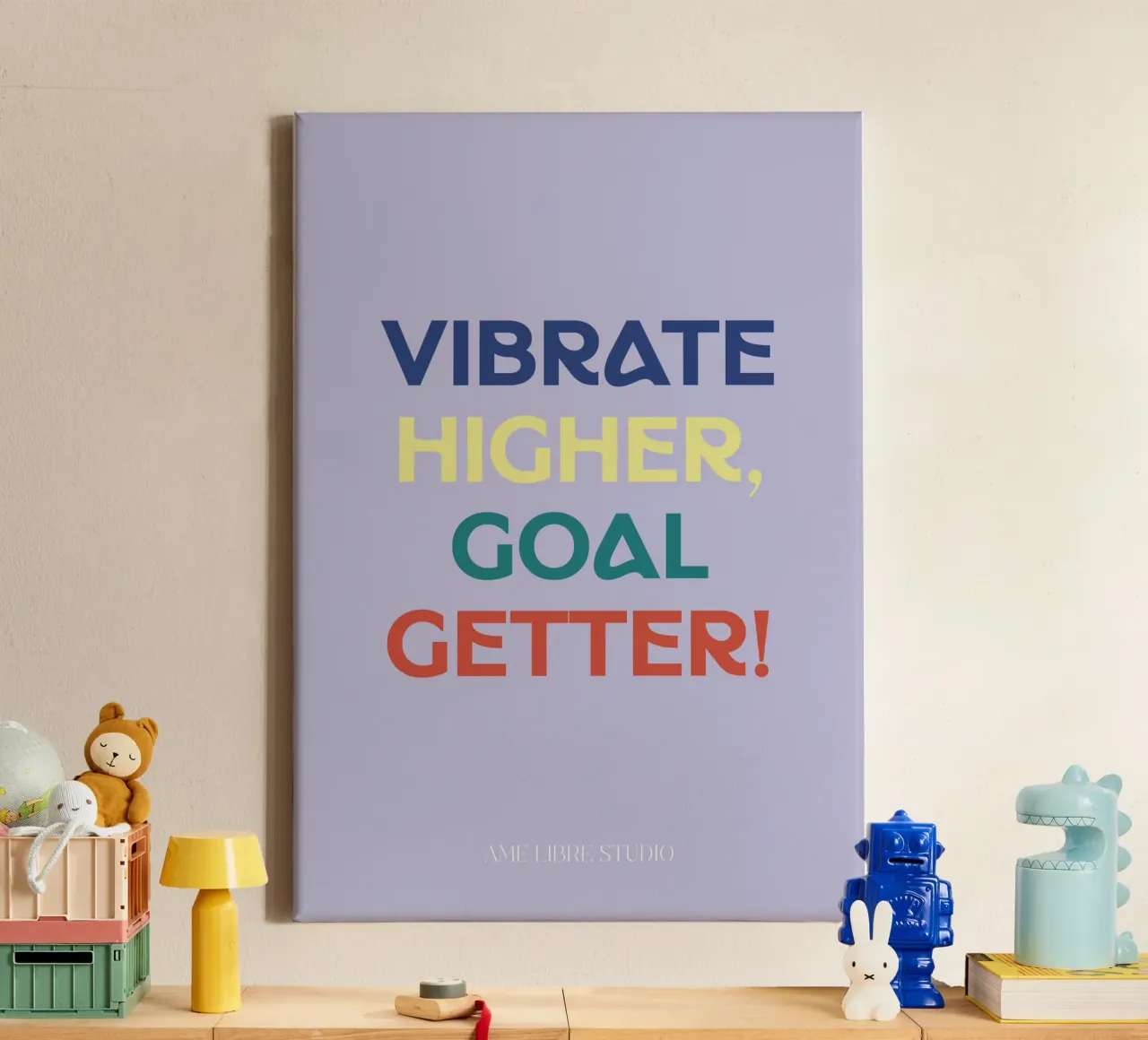 🗻 canvas van MENTHE SAUVAGE