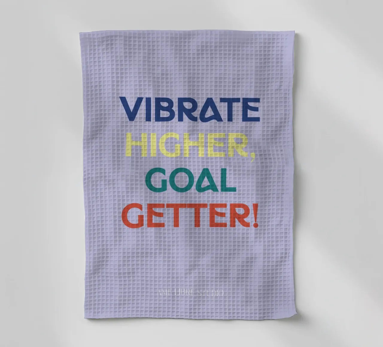 🗻 tea towel by MENTHE SAUVAGE