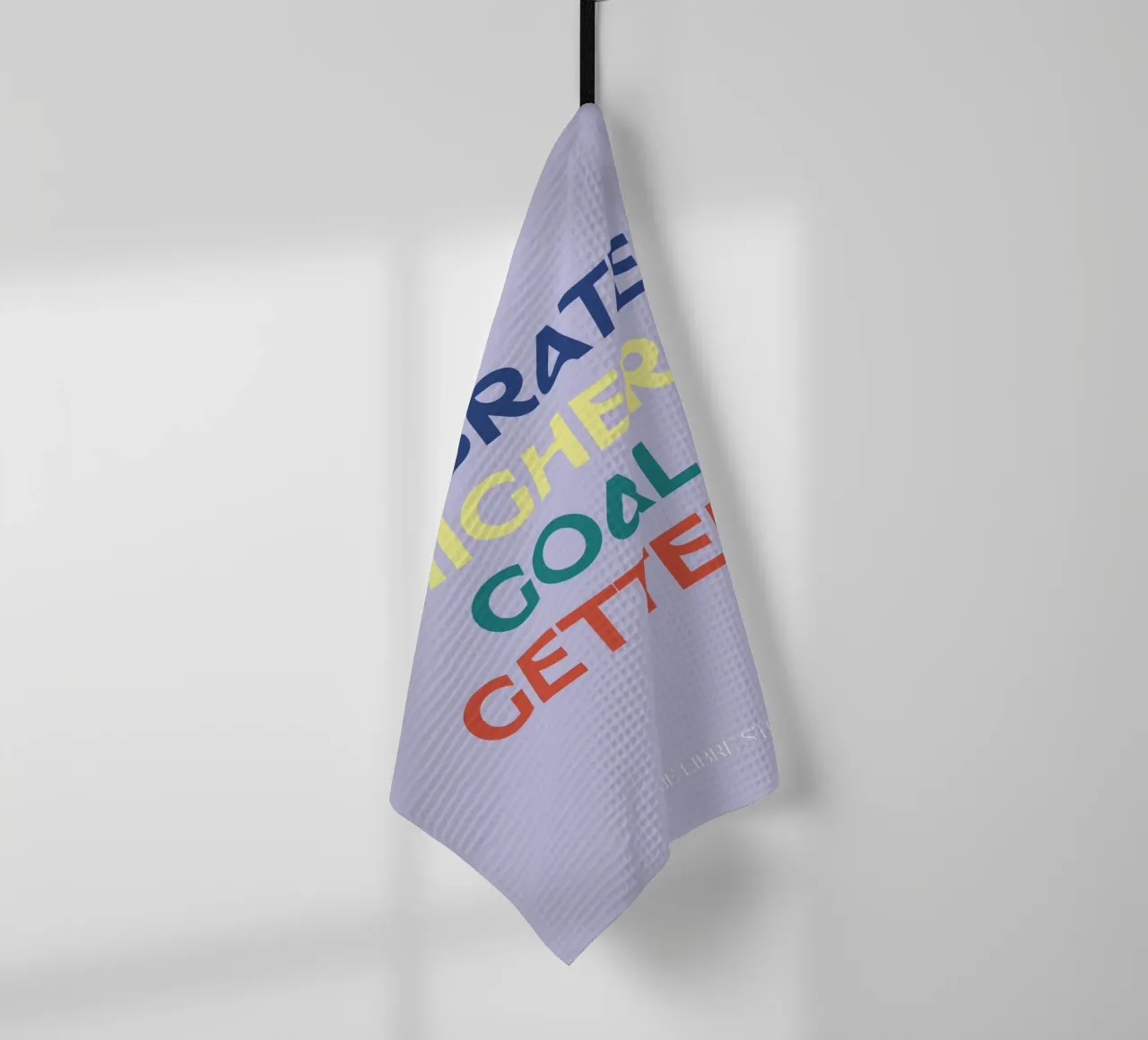 🗻 tea towel by MENTHE SAUVAGE