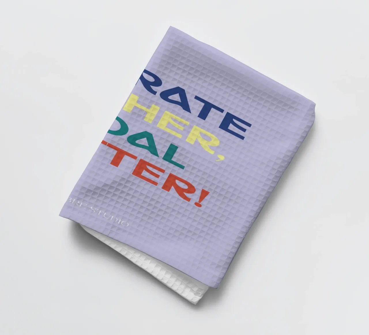 🗻 tea towel by MENTHE SAUVAGE