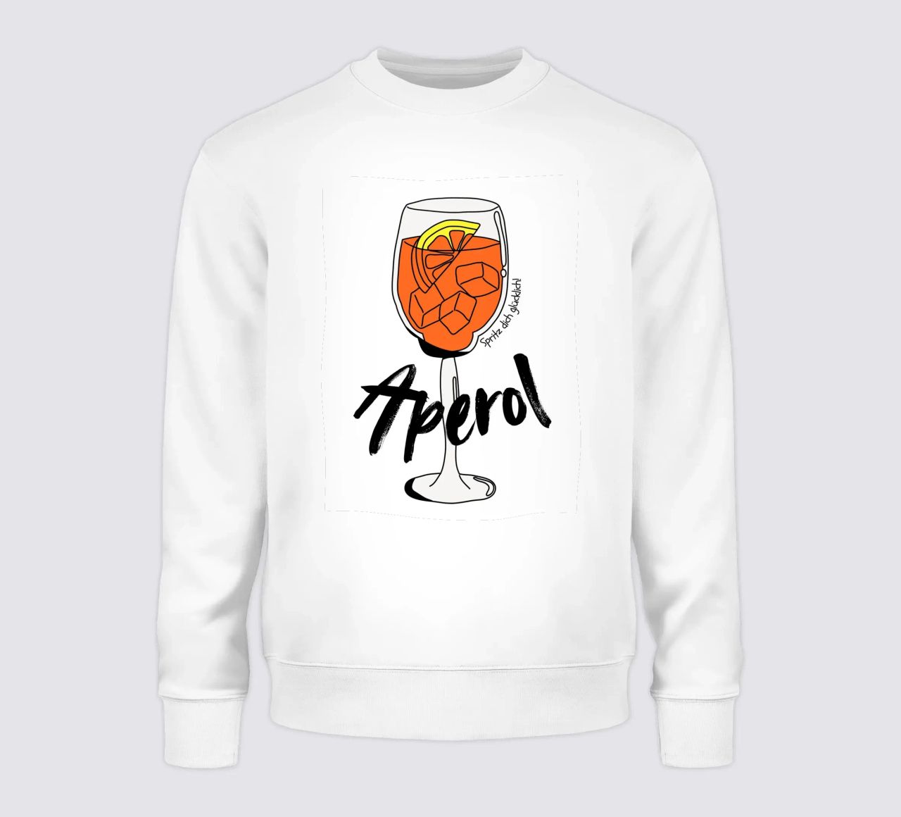 Aperol - Spritz dich glücklich felpa da DigiWunderwerk