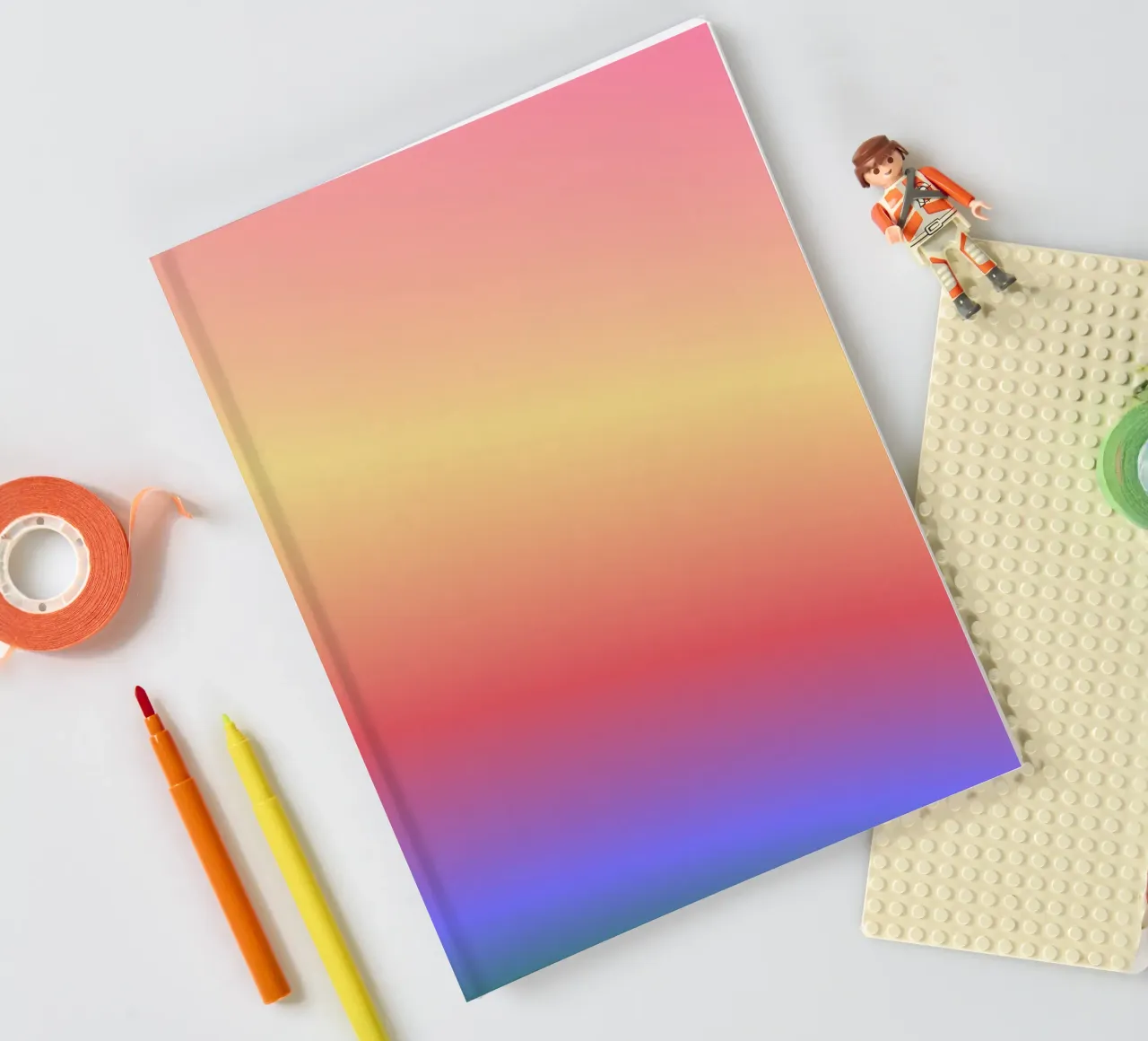 Happy Tears 2.0 notebook by ÂME LIBRE STUDIO