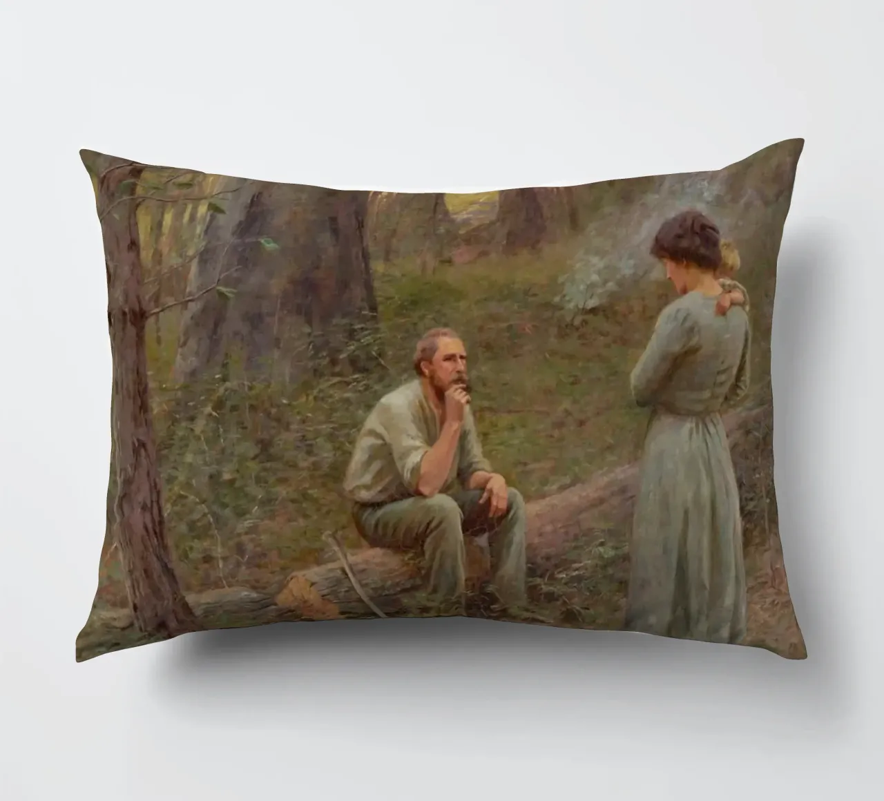 Frederick McCubbin - Il pioniere cuscino da Wirla