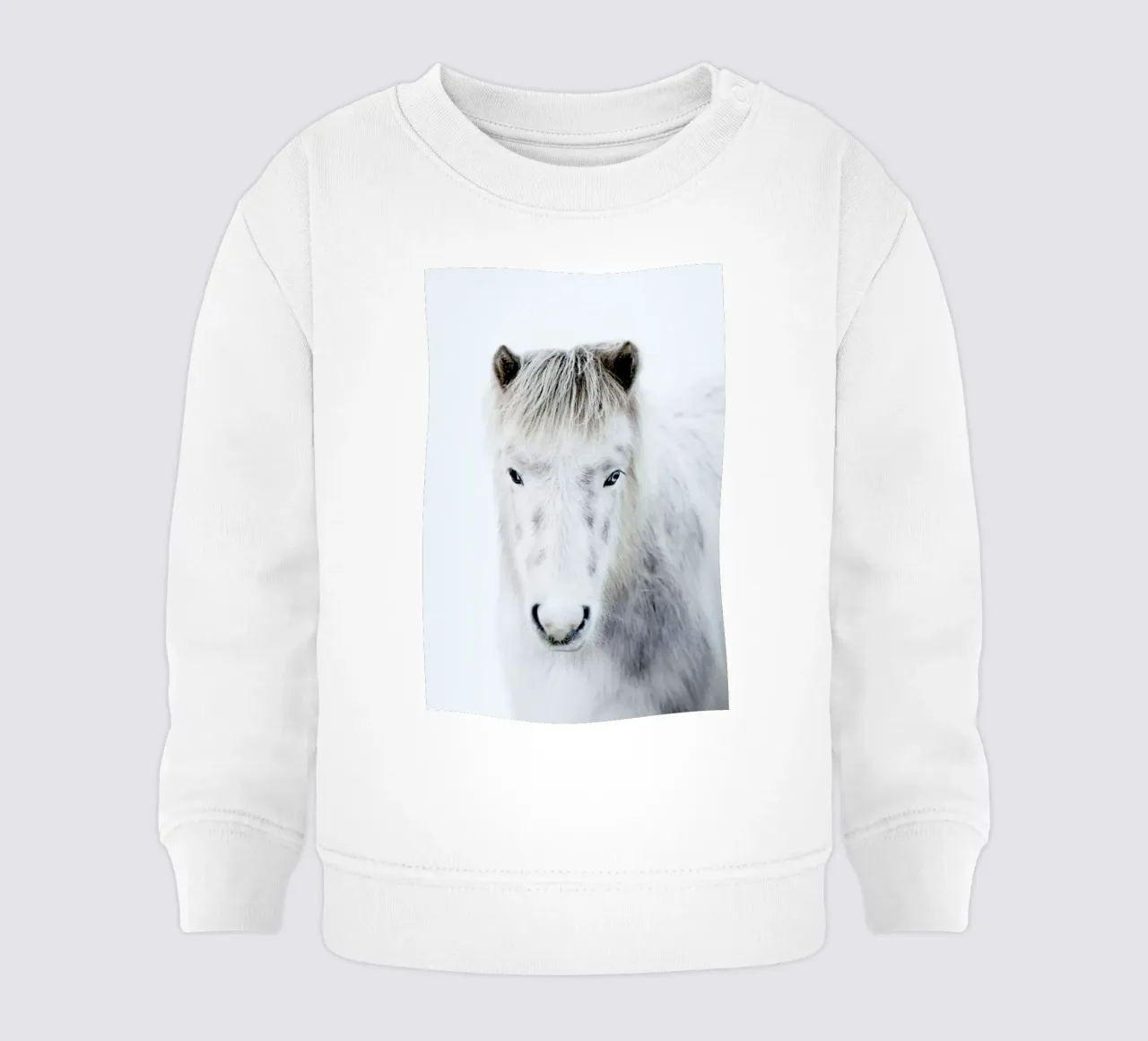 Ghost Horse felpa neonato da Natural Kingdom