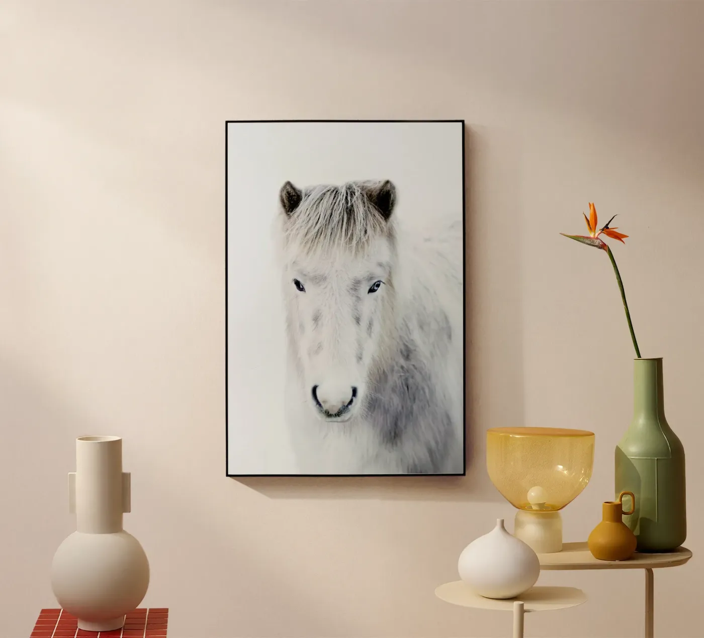 Ghost Horse plexiglass da Natural Kingdom