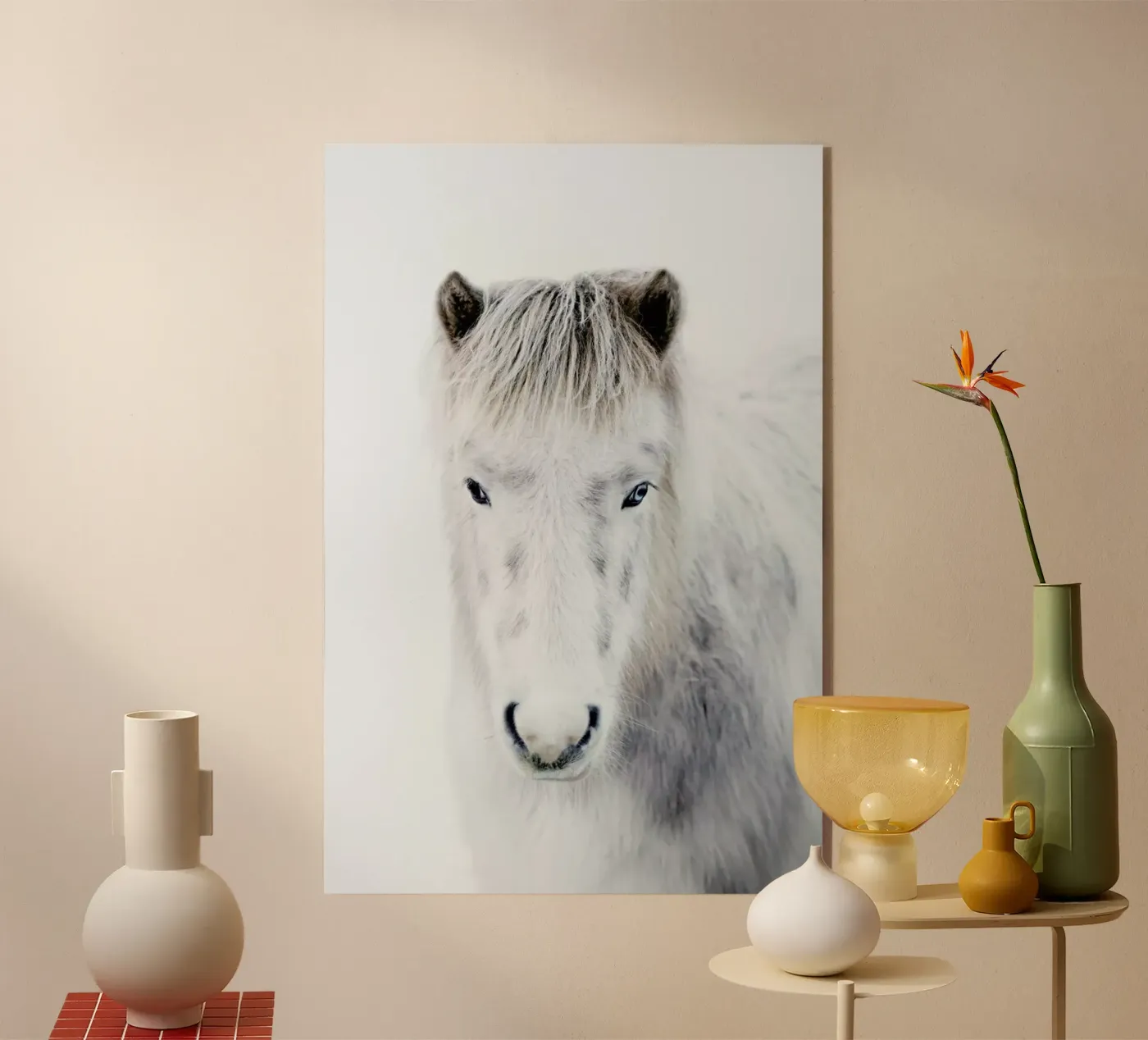 Ghost Horse plexiglass da Natural Kingdom