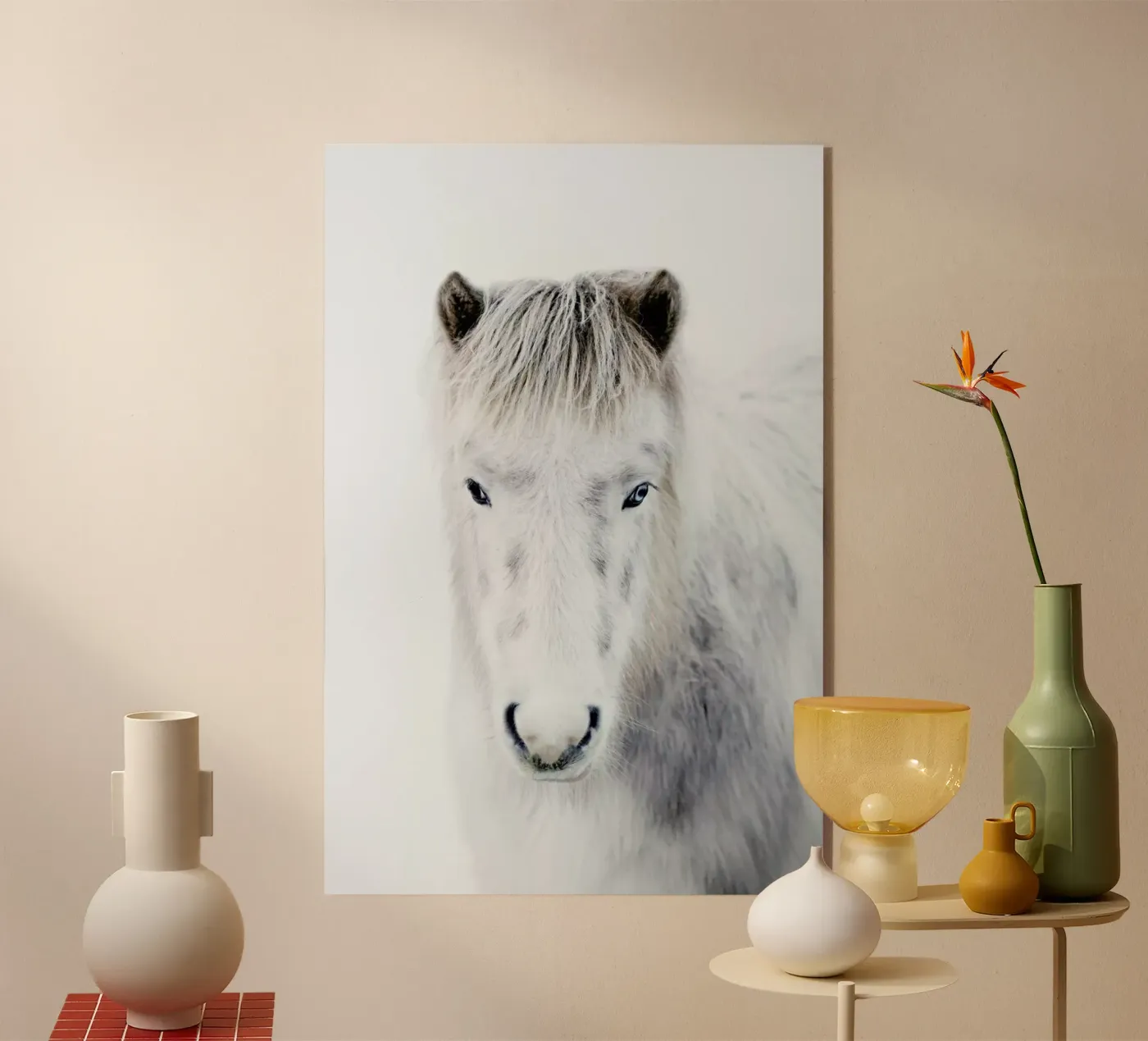Ghost Horse plexiglass da Natural Kingdom
