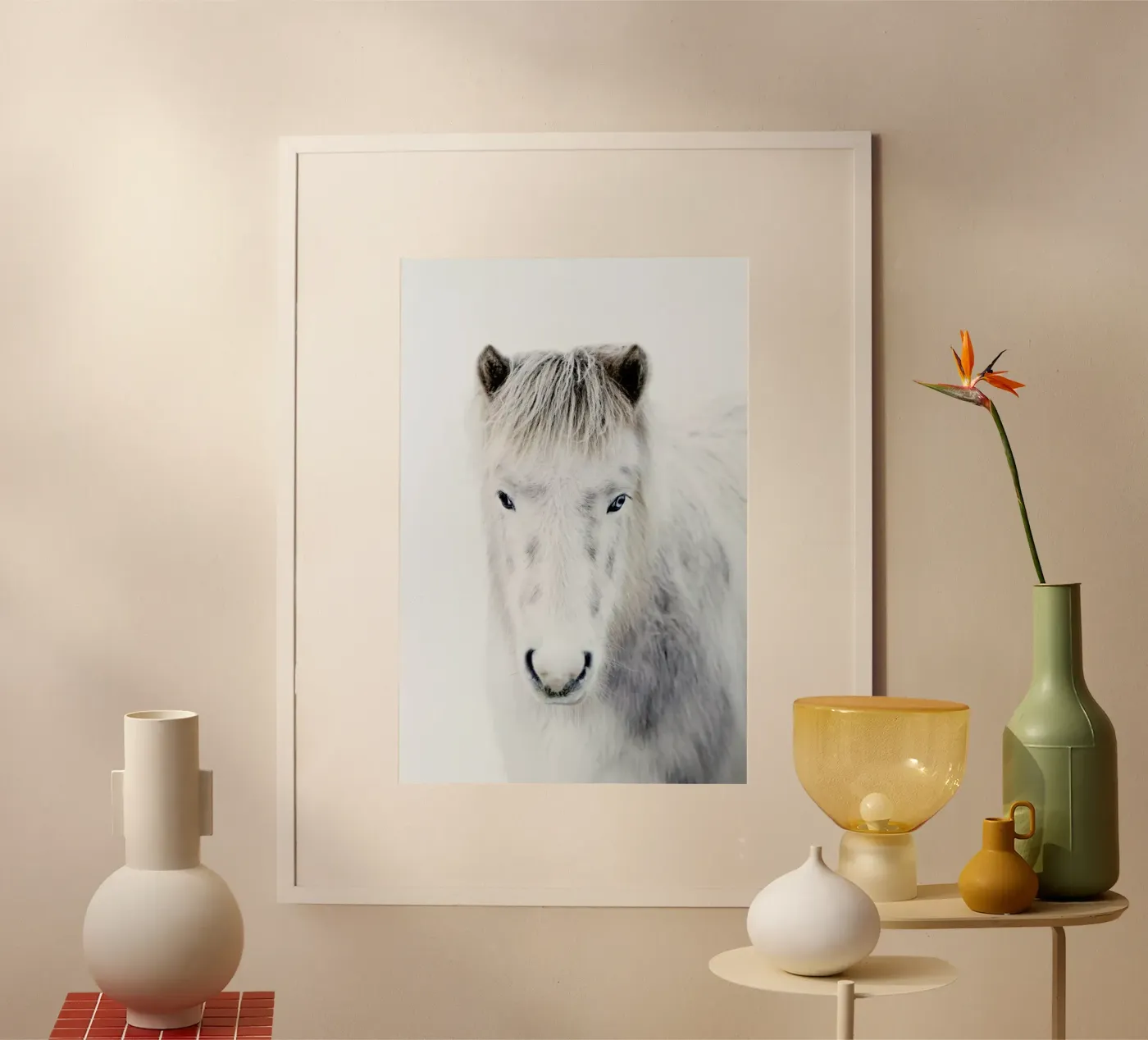 Ghost Horse poster da Natural Kingdom