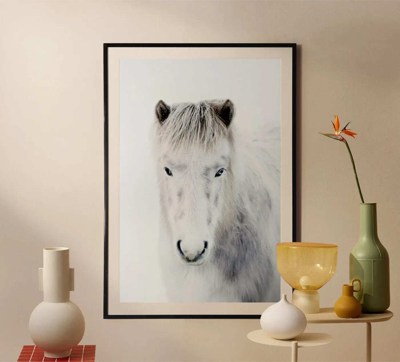 Ghost Horse poster da Natural Kingdom