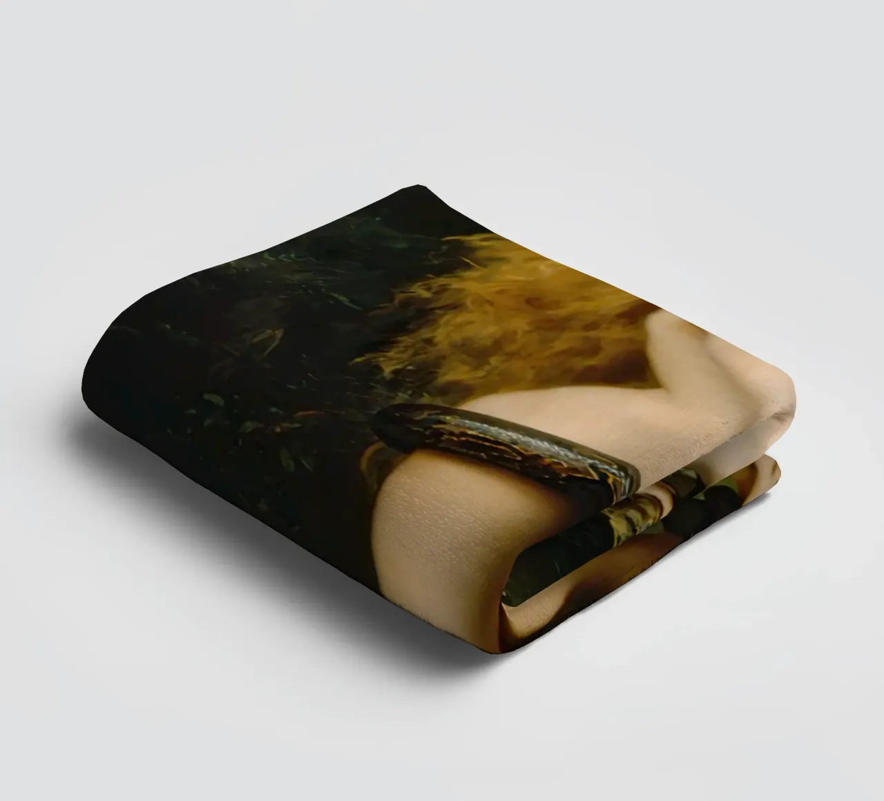 John Collier – Lilith 1887 towel by Wirla