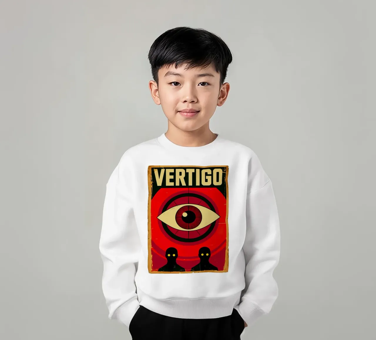 Vertigine felpa bambino da 🥝 KIWI STORE