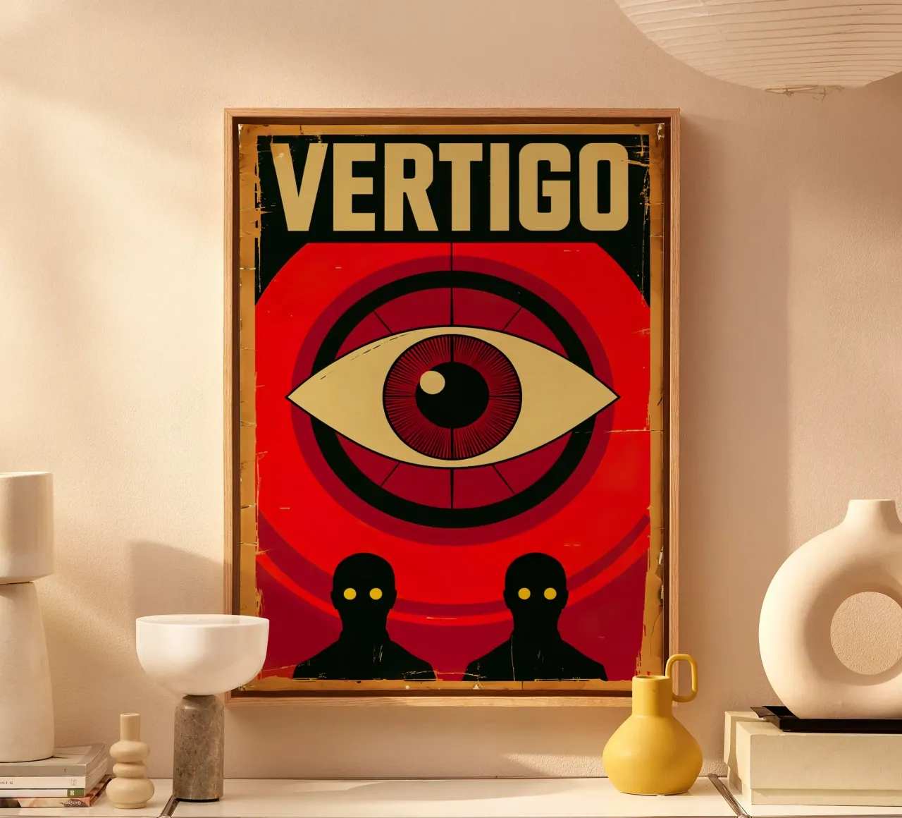 Vertigo Leinwand von 🥝 KIWI STORE