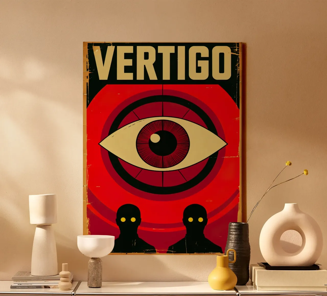 Vertigo Leinwand von 🥝 KIWI STORE