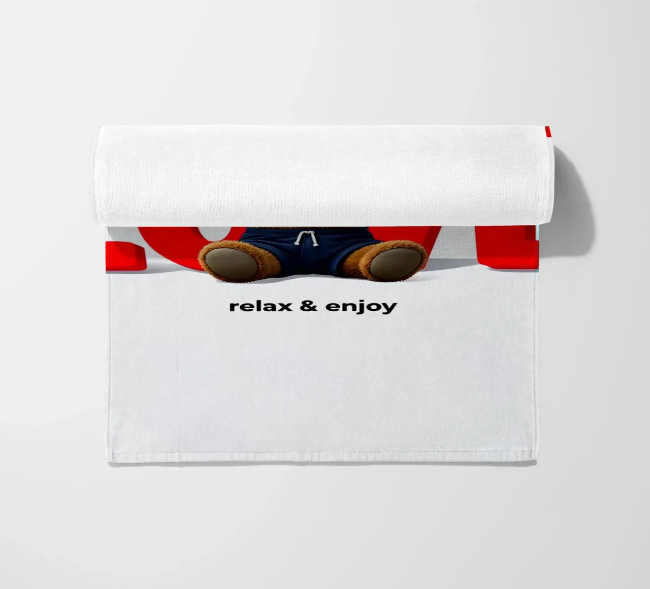 Amore relax telo mare da 🥝 KIWI STORE
