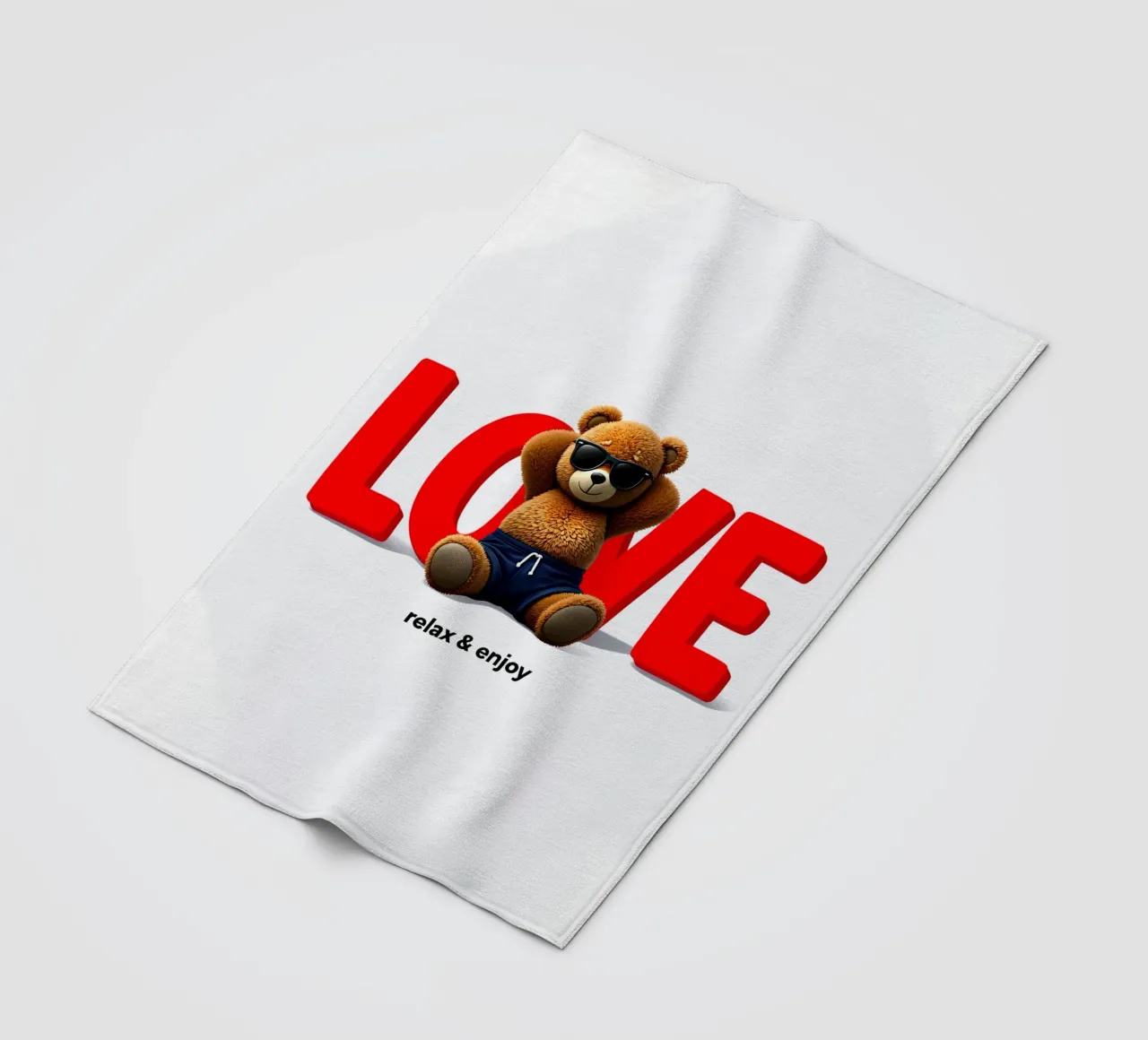 Amore relax coperta in pile da 🥝 KIWI STORE